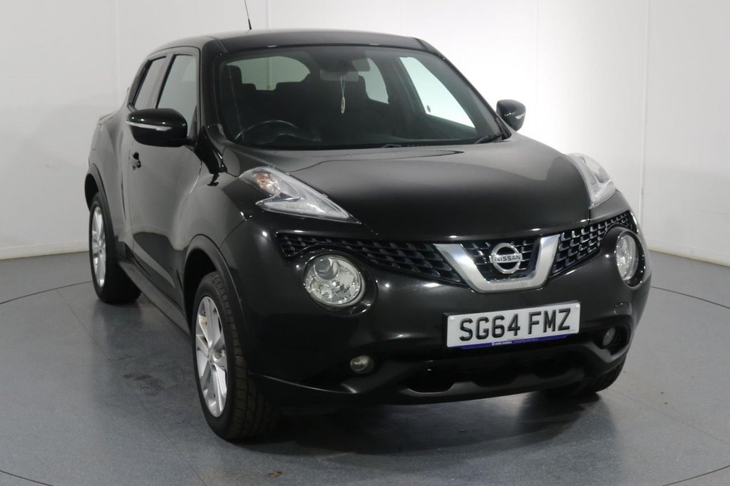 View our NISSAN JUKE