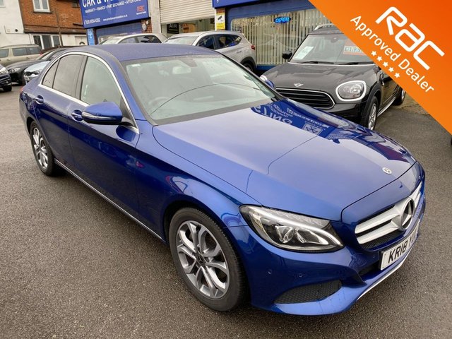 2018 18 Mercedes-Benz  2.0 C 200 SPORT 4d 184 BHP