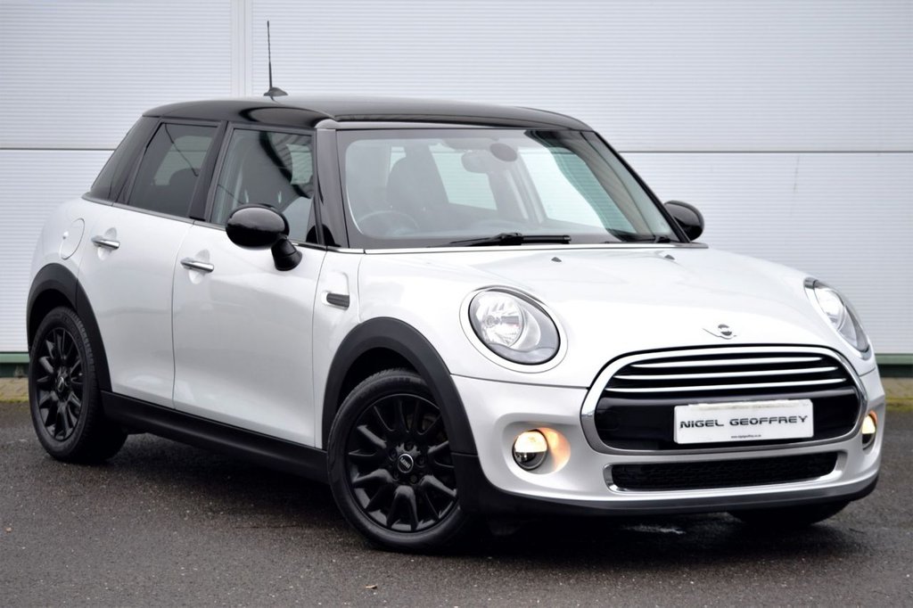 View our MINI HATCH COOPER
