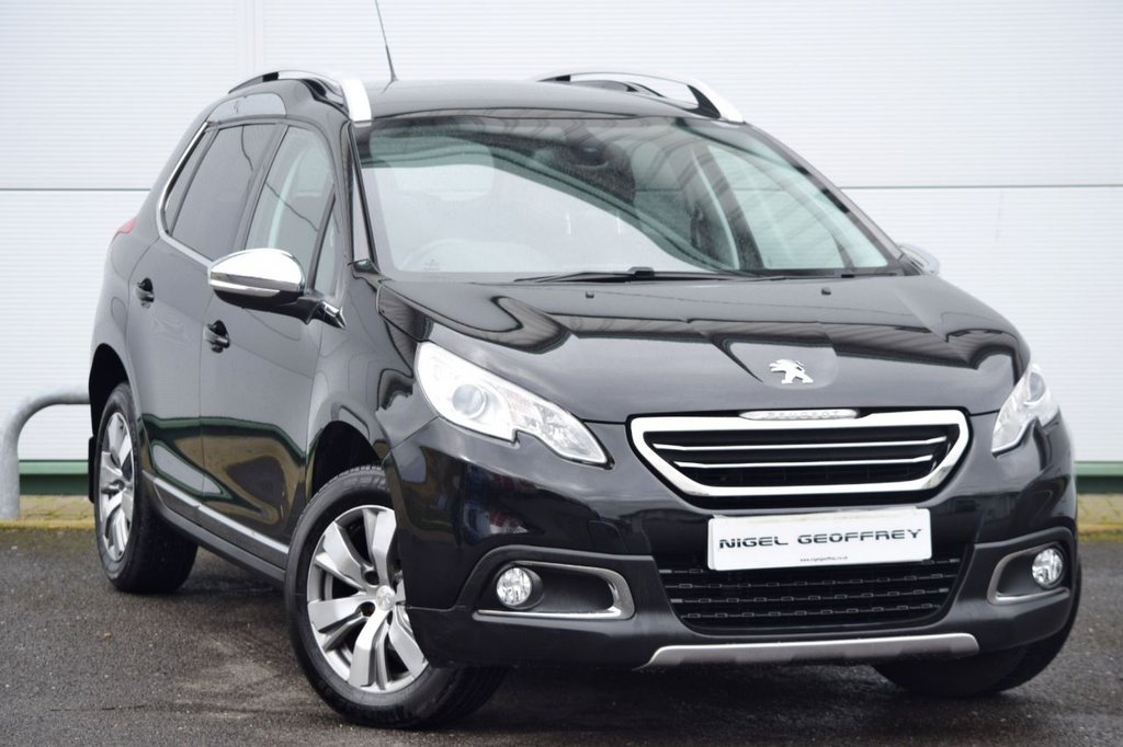 View our PEUGEOT 2008