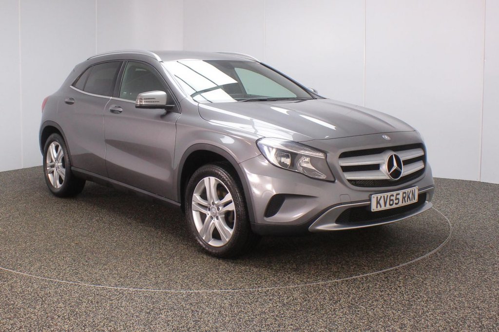 View our MERCEDES-BENZ GLA-CLASS