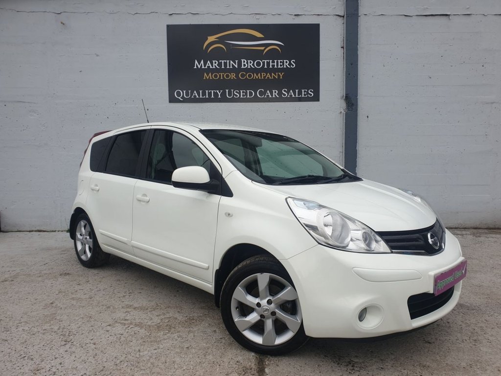 View our NISSAN NOTE