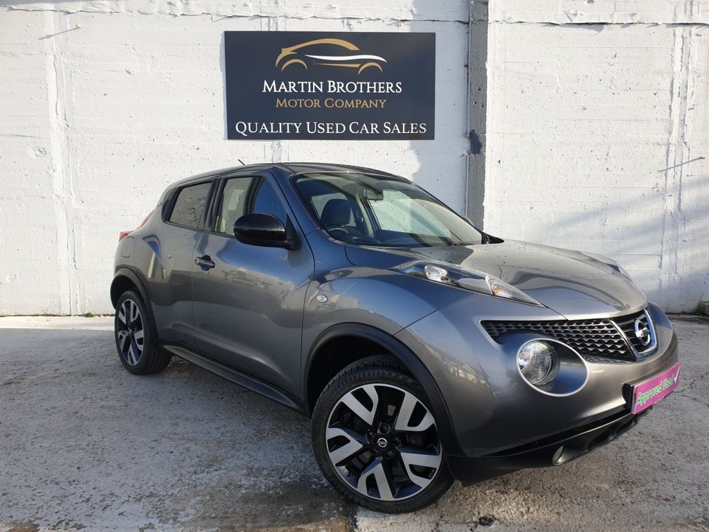 View our NISSAN JUKE