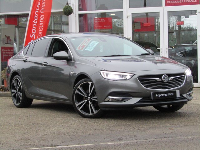 2018 18 Vauxhall Insignia 2.0 GRAND SPORT ELITE NAV 5d 168 BHP
