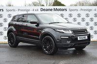 USED 2016 16 LAND ROVER RANGE ROVER EVOQUE 2.0 TD4 SE TECH 5d 177 BHP BLACK PACK AUTOBIOGRAPHY ALLOYS 4 NEW TYRES