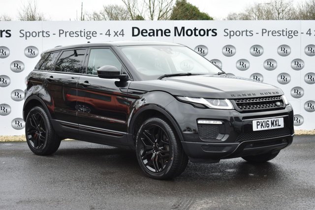 2016 16 Land Rover Range Rover Evoque 2.0 TD4 SE TECH 5d 177 BHP BLACK PACK