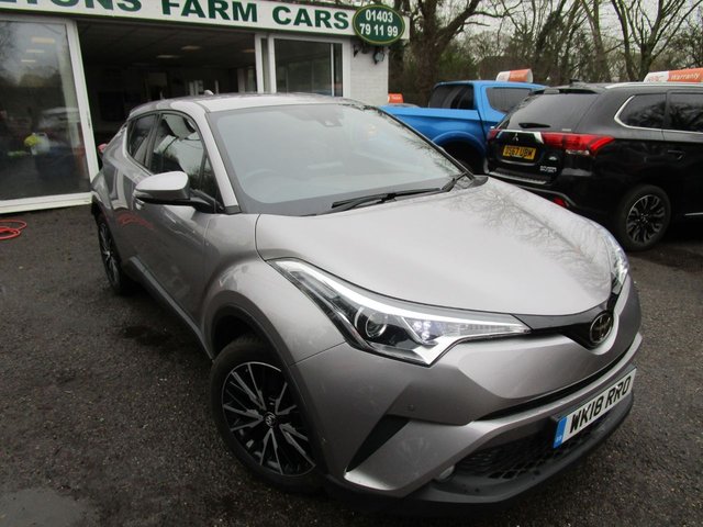 2018 18 Toyota Chr 1.2 EXCEL 5d 114 BHP