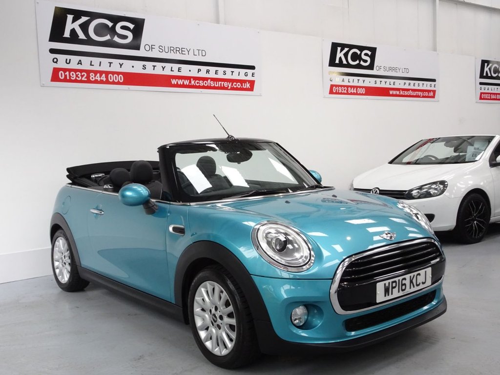 View our MINI CONVERTIBLE