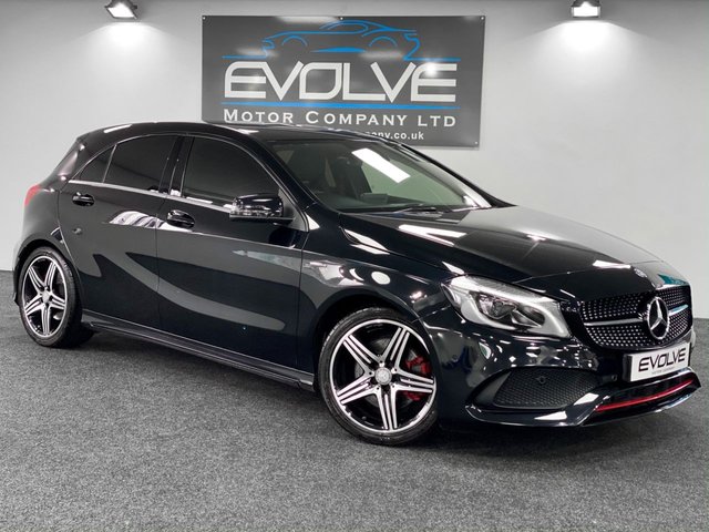 2016 16 Mercedes-Benz A Class 2.0 A 250 AMG 5d 215 BHP