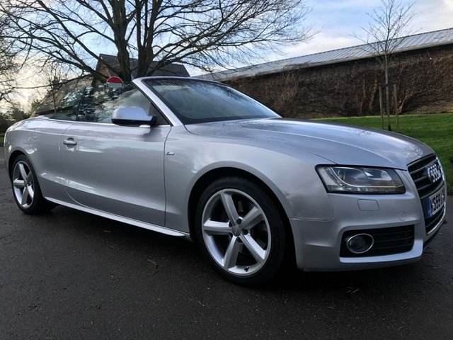 2010 59 Audi A5 2.0 TFSI S LINE 2d 208 BHP