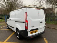 USED 2017 17 FORD TRANSIT CUSTOM 2.0 290 LR P/V 104 BHP 