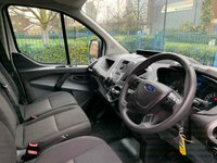 USED 2017 17 FORD TRANSIT CUSTOM 2.0 290 LR P/V 104 BHP 