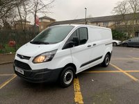USED 2017 17 FORD TRANSIT CUSTOM 2.0 290 LR P/V 104 BHP 