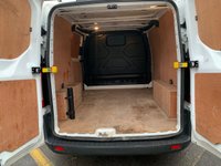 USED 2017 17 FORD TRANSIT CUSTOM 2.0 290 LR P/V 104 BHP 