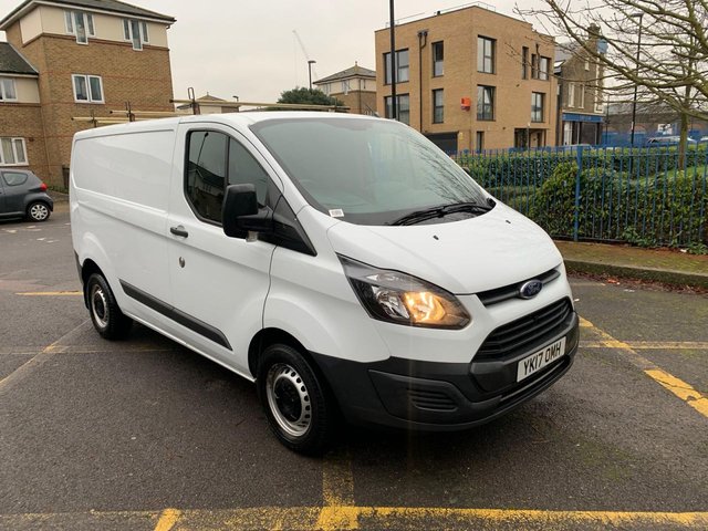 2017 17 Ford Transit Custom 2.0 290 LR P/V 104 BHP