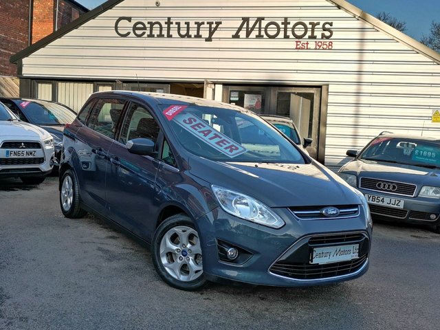 2014 14 Ford Grand C-Max 1.6 TDCI ZETEC 5d + £30 TAX