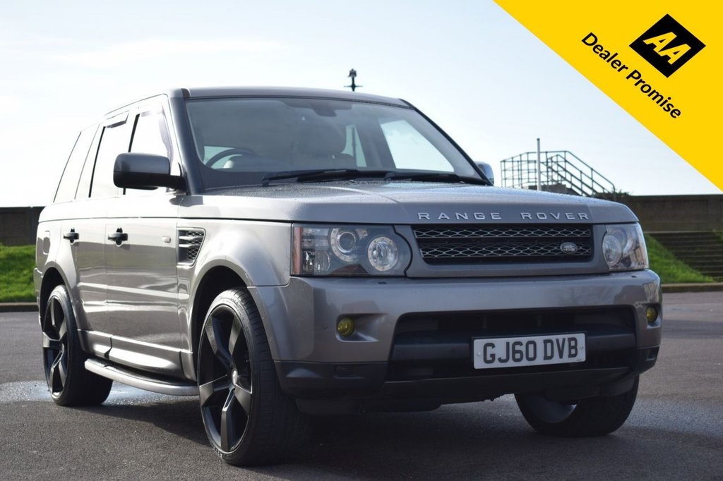 View our LAND ROVER RANGE ROVER SPORT