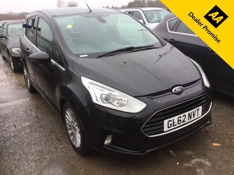 View our FORD B-MAX