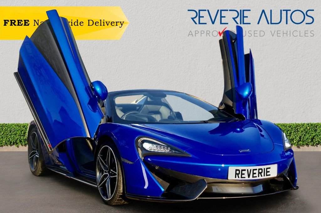 View our MCLAREN 570S