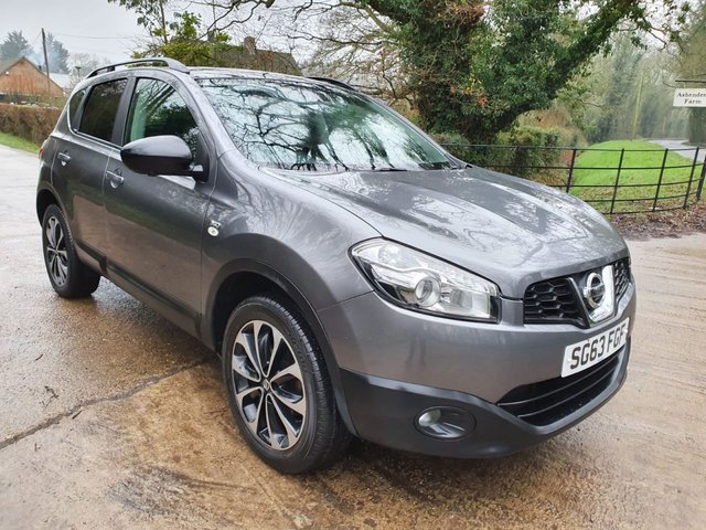 2013 63 Nissan Qashqai 1.6 360 5d 117 BHP