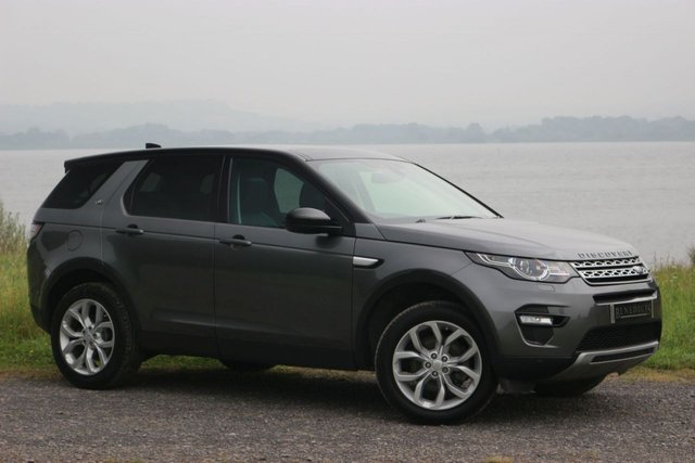 2017 17 Land Rover Discovery Sport 2.0 TD4 HSE 5d 180 BHP
