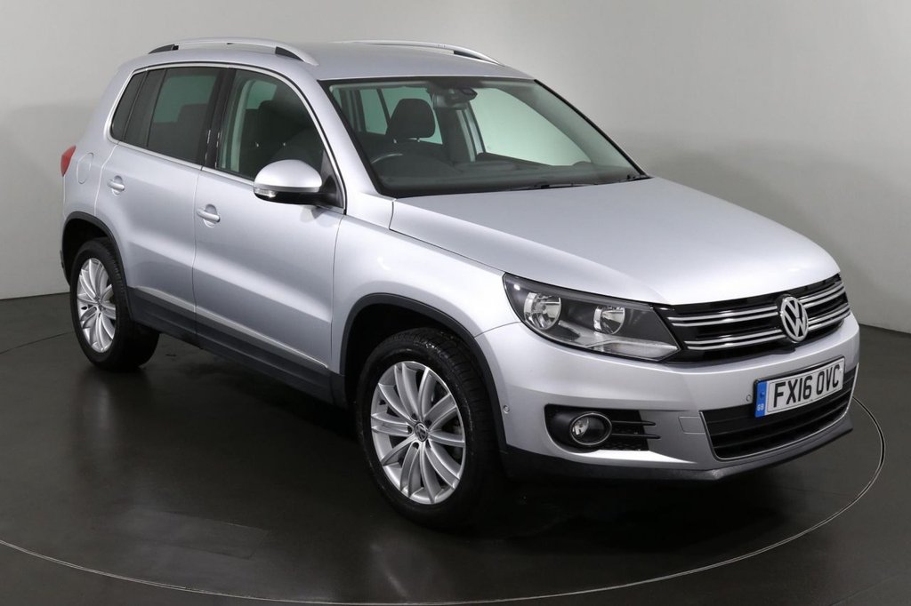 View our VOLKSWAGEN TIGUAN