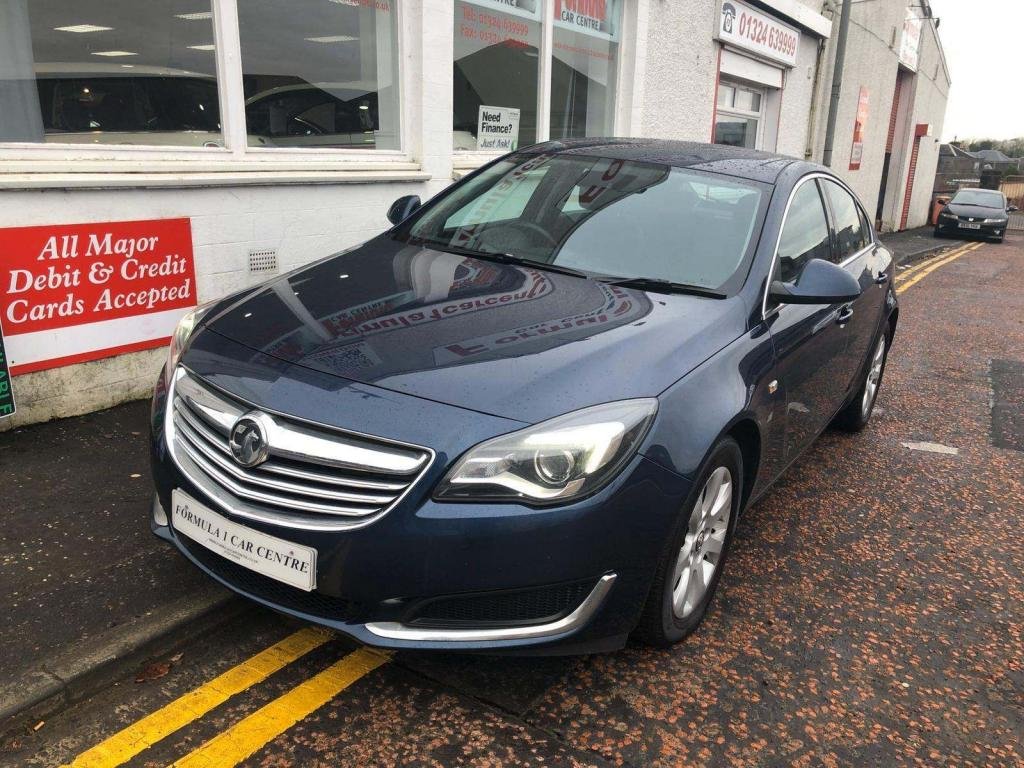 14 Vauxhall Insignia Tech Line Cdti Ecoflex S S