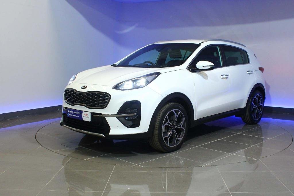 View our KIA SPORTAGE