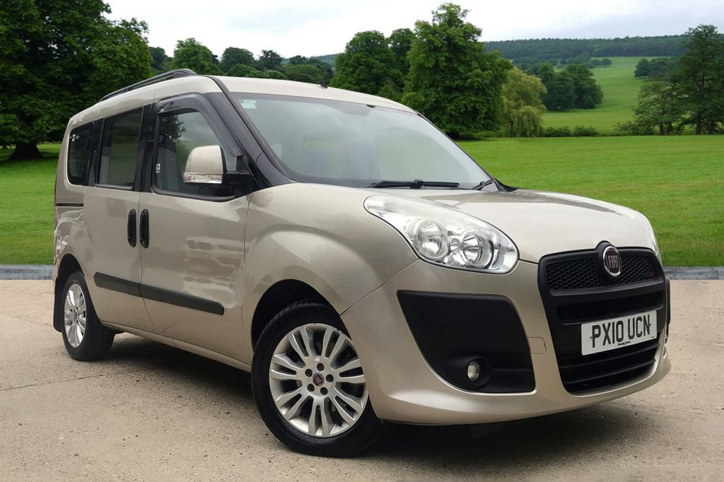 View our FIAT DOBLO