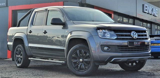 2014 14 Volkswagen Amarok 2.0 DC TDI DARK LABEL 4MOTION 1d 178 BHP