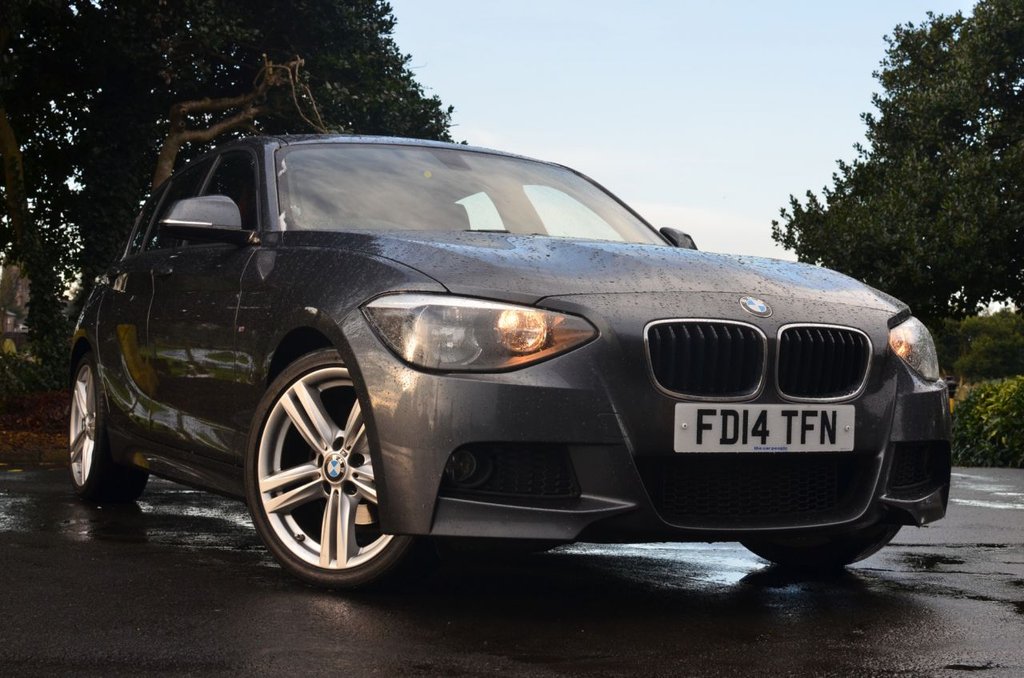 View our BMW 1 SERIES