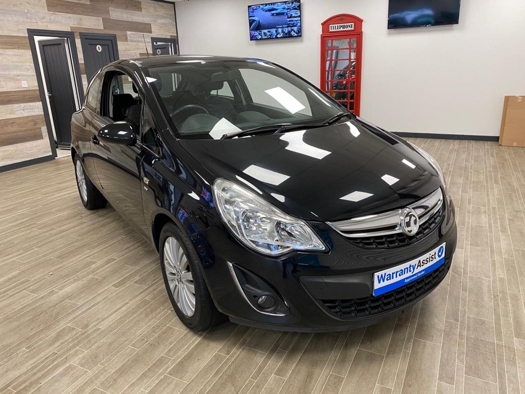 View our VAUXHALL CORSA