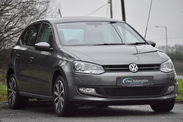 2012 12 Volkswagen Polo 1.2 MATCH 5d 59 BHP