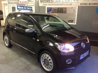 USED 2012 12 VOLKSWAGEN UP 1.0 UP BLACK 3d  * LEATHER * NAV * SUNROOF