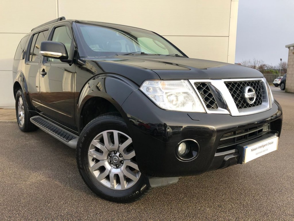 View our NISSAN PATHFINDER