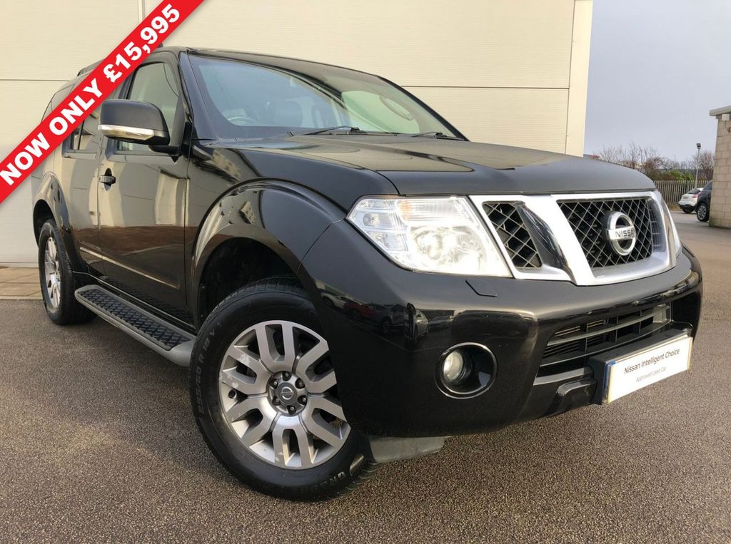 View our NISSAN PATHFINDER