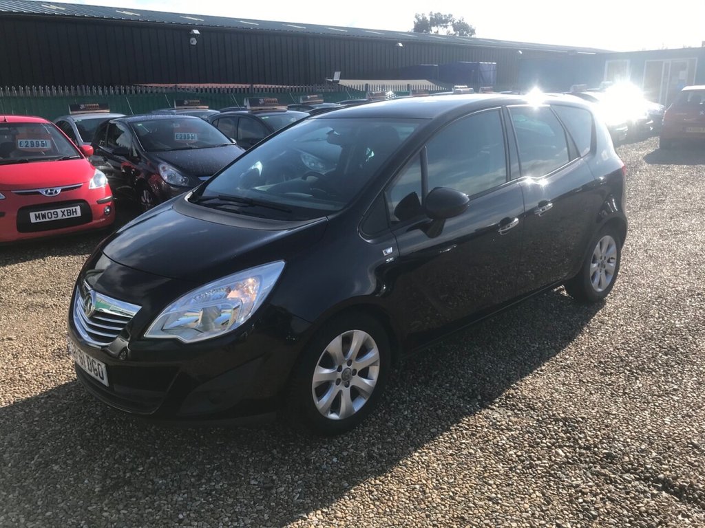 View our VAUXHALL MERIVA