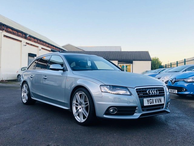 2011 11 Audi A4 2.0 AVANT TDI QUATTRO S LINE 5d 168 BHP
