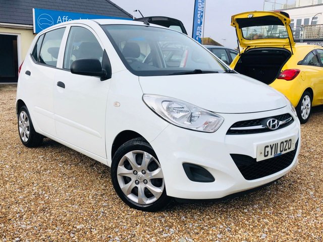 2011 11 Hyundai I10 1.2 CLASSIC 5d 85 BHP