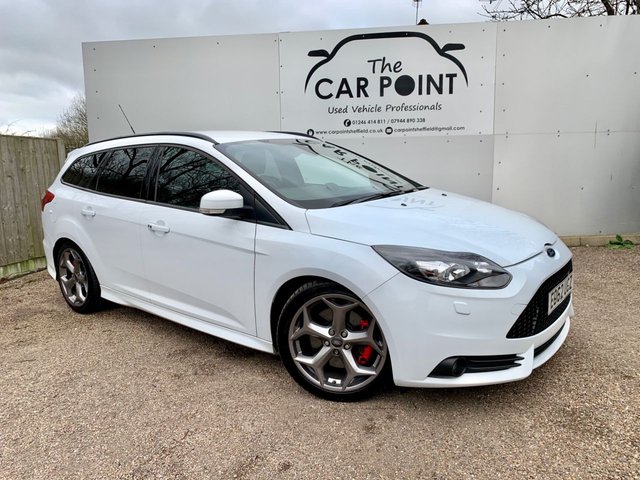 2012 62 Ford Focus 2.0 ST-3 5d 247 BHP