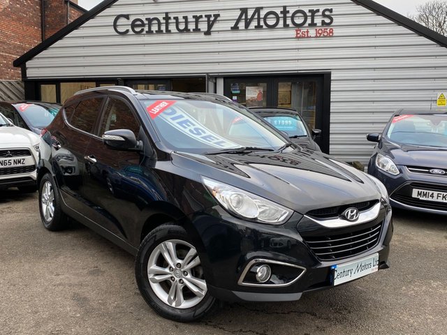 2011 60 Hyundai Ix35 1.7 CRDI PREMIUM 5d - PANORAMIC ROOF