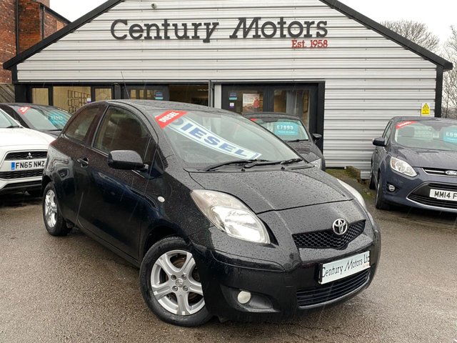 2011 60 Toyota Yaris 1.4 D-4D TR 3d - &pound;30 TAX