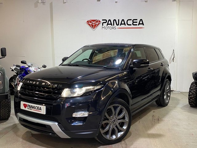 2011 61 Land Rover Range Rover Evoque 2.0 SI4 DYNAMIC LUX 5d 240 BHP ULEZ COMPLIANT EURO 6