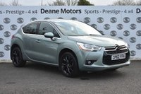 USED 2012 62 CITROEN DS4 1.6 HDI DSTYLE 5d 110 BHP JUST ARRIVED