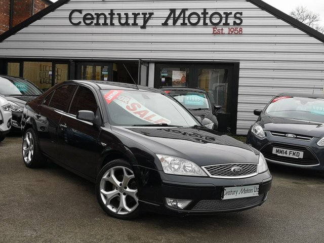 2006 06 Ford Mondeo 2.2 TDCI GHIA X 5d + LEATHER