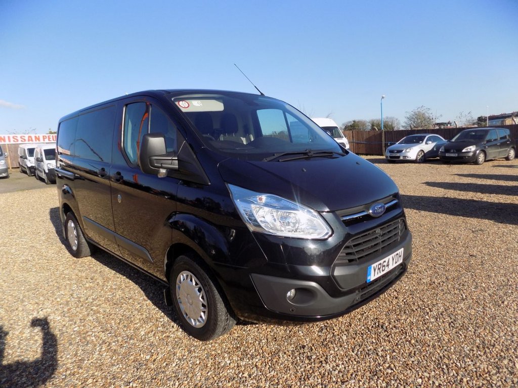 View our FORD TRANSIT CUSTOM