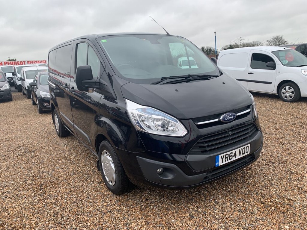 View our FORD TRANSIT CUSTOM