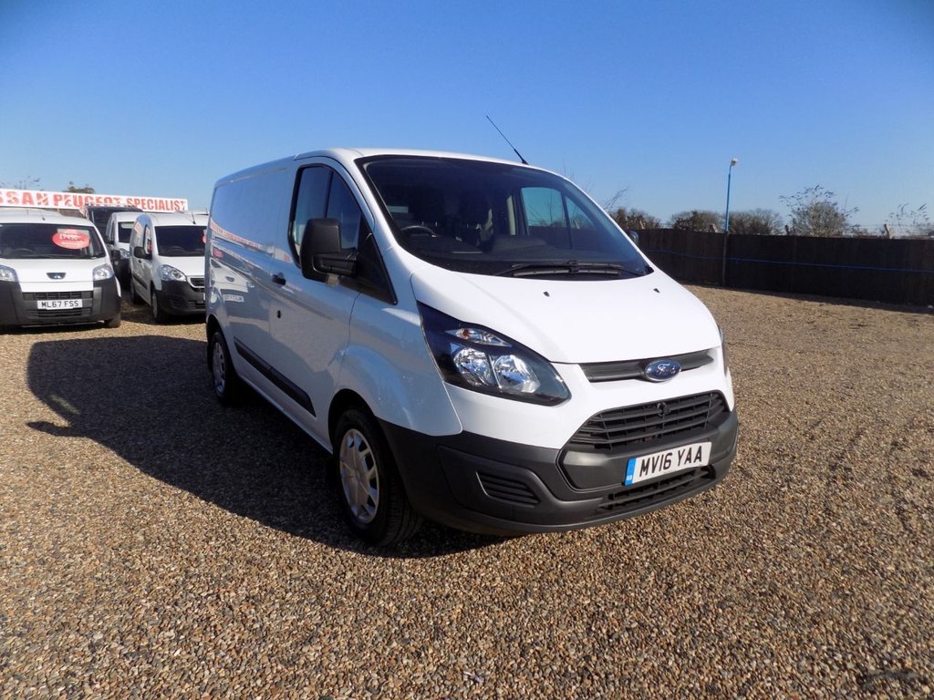 View our FORD TRANSIT CUSTOM