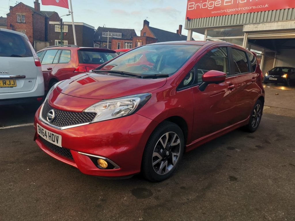 View our NISSAN NOTE