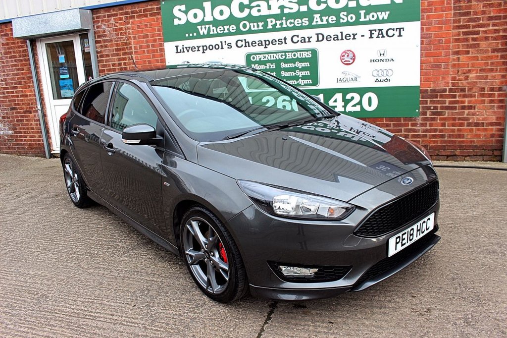 2018 18 FORD FOCUS 1.0 ST-LINE X 5d 139 BHP